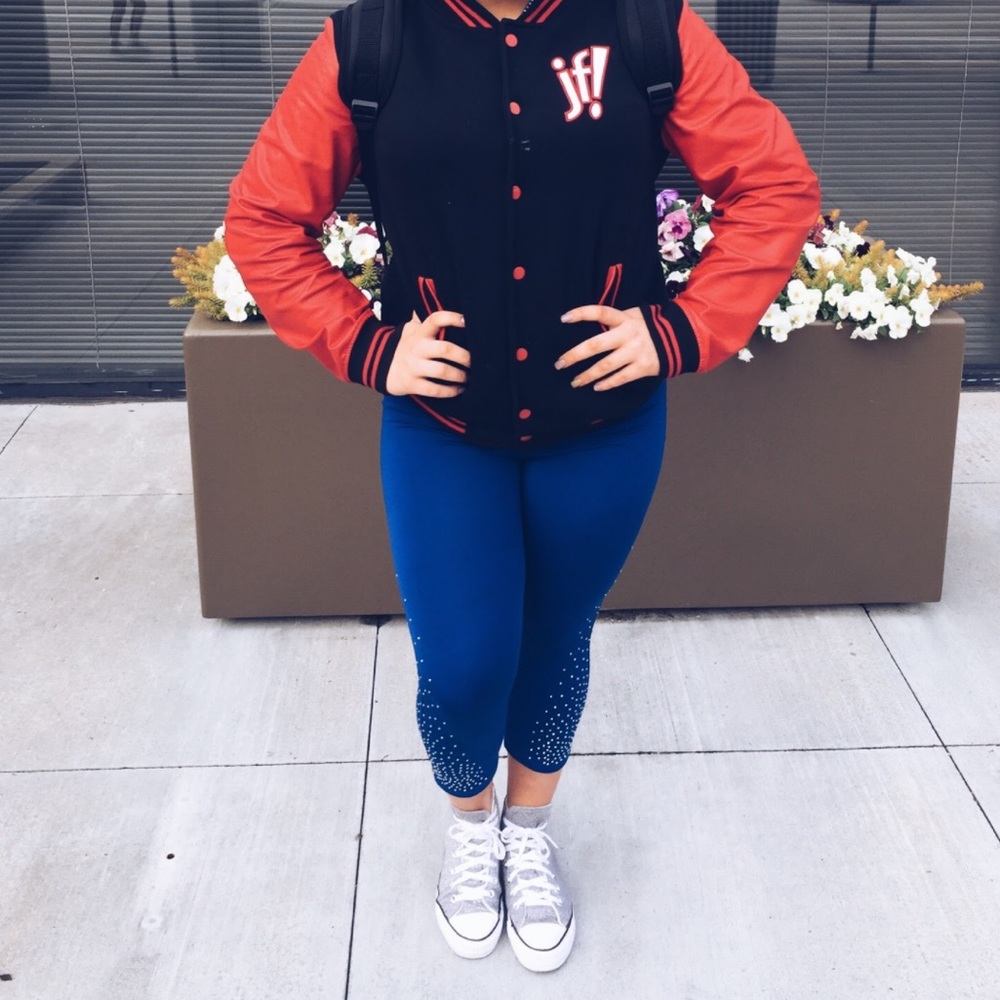 Cheer Capris Rhinestones